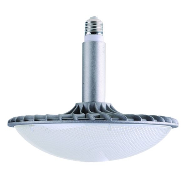 Pizza led bulb curved diffuser
