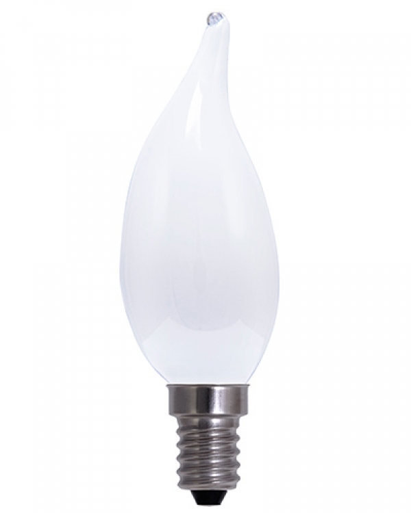 Flame tip frost led bulb danor