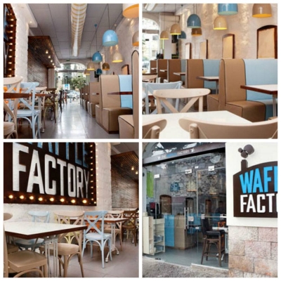 Waffle Factory, ירושלים